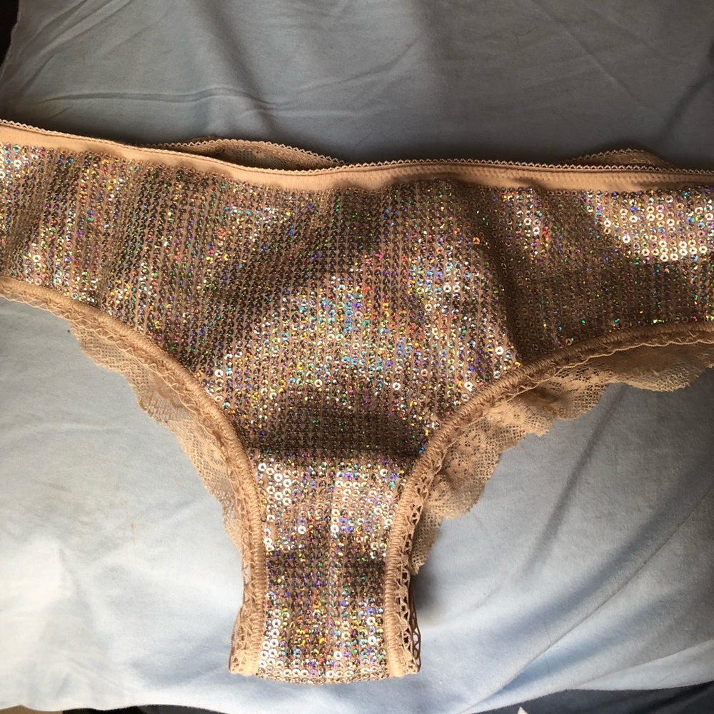LIMITED EDITION VICTORIA SECRET SEQUIN  PANTY